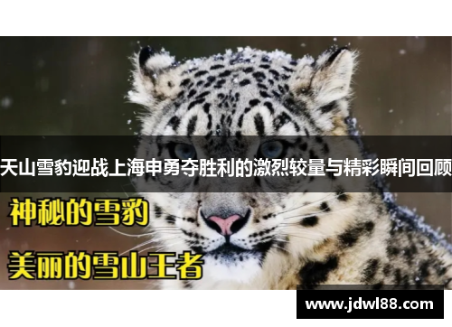 天山雪豹迎战上海申勇夺胜利的激烈较量与精彩瞬间回顾